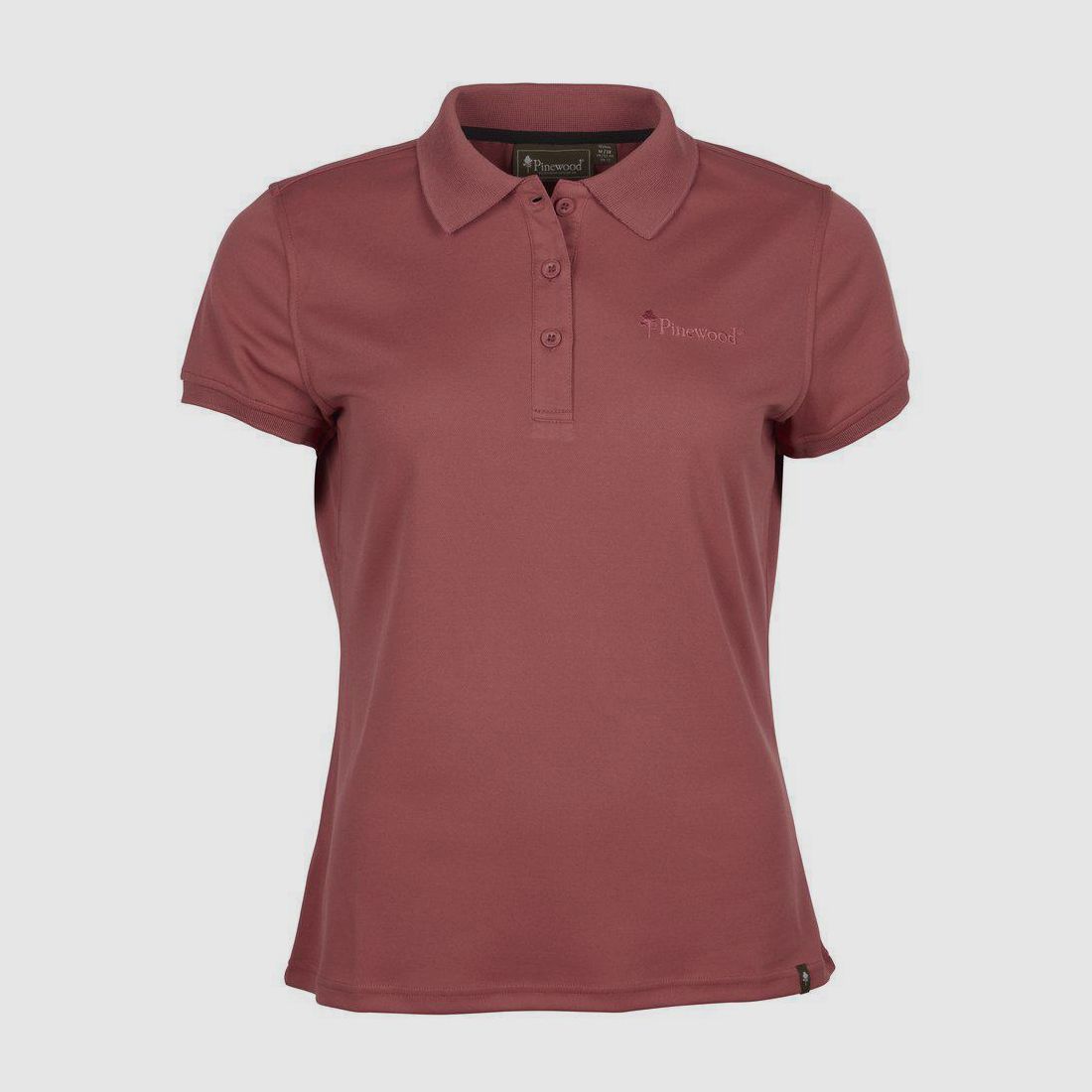 Pinewood Ramsey Poloshirt für Damen Rusty Pink, Bild 1 von 2