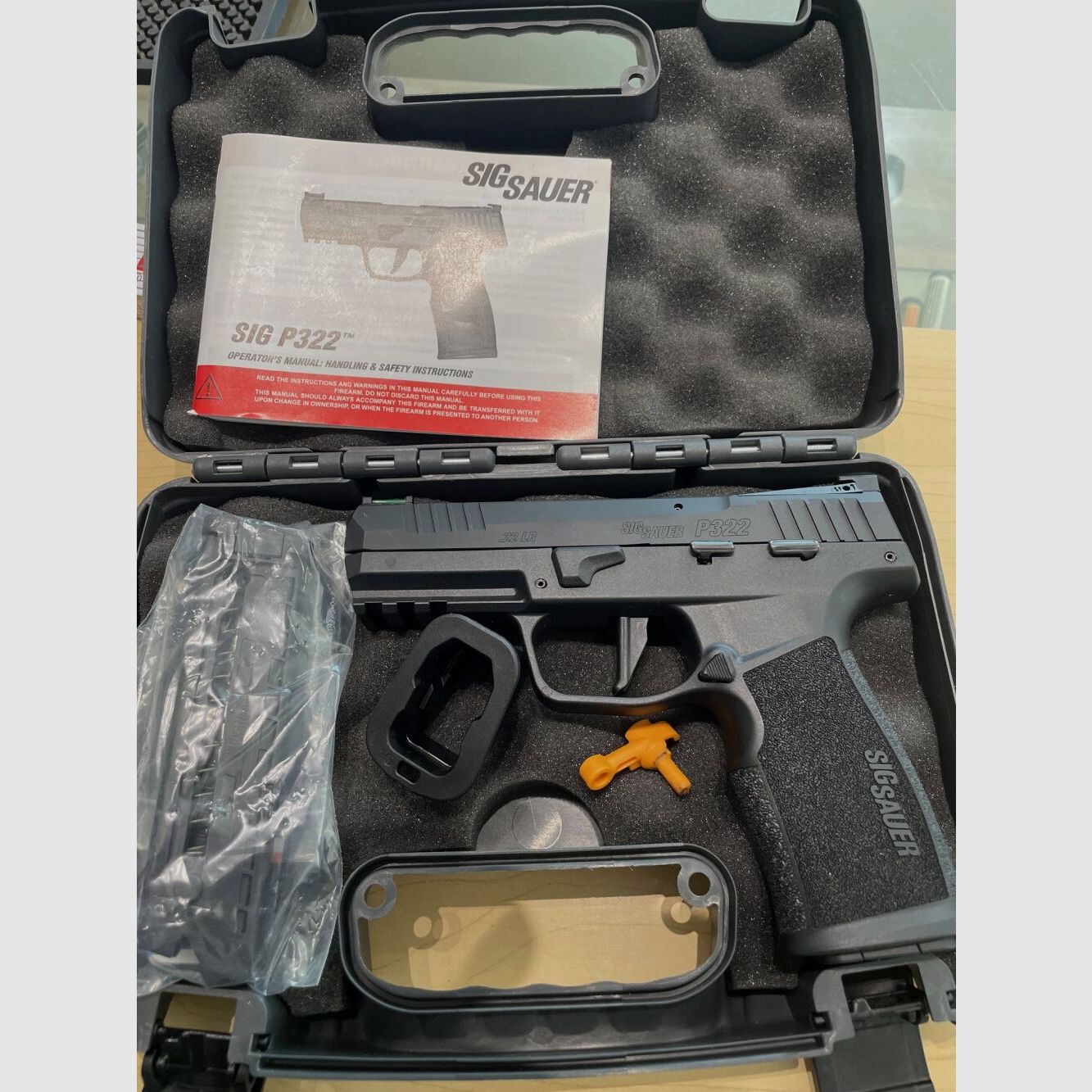 Sig Sauer P322