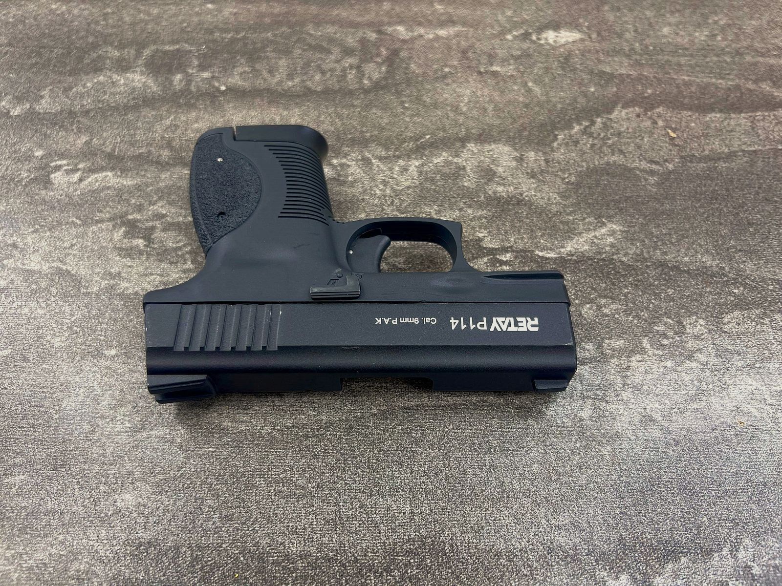 Retay P114 pistola de fogueo 9mm P.A.K. Nueva - Envío a toda la UE