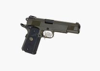 M1911 MEU Tactical Full Metal, GBB OD -F-