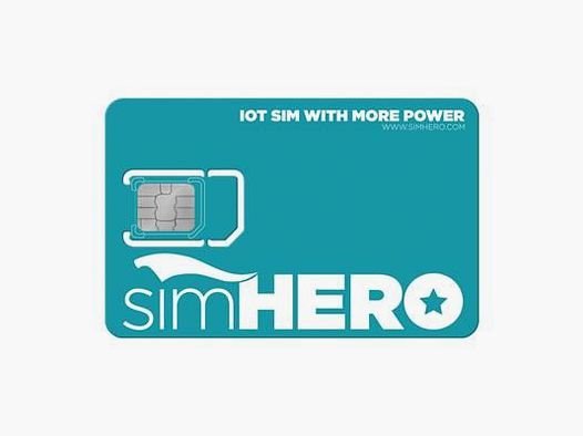 Sim Karte HERO M2M