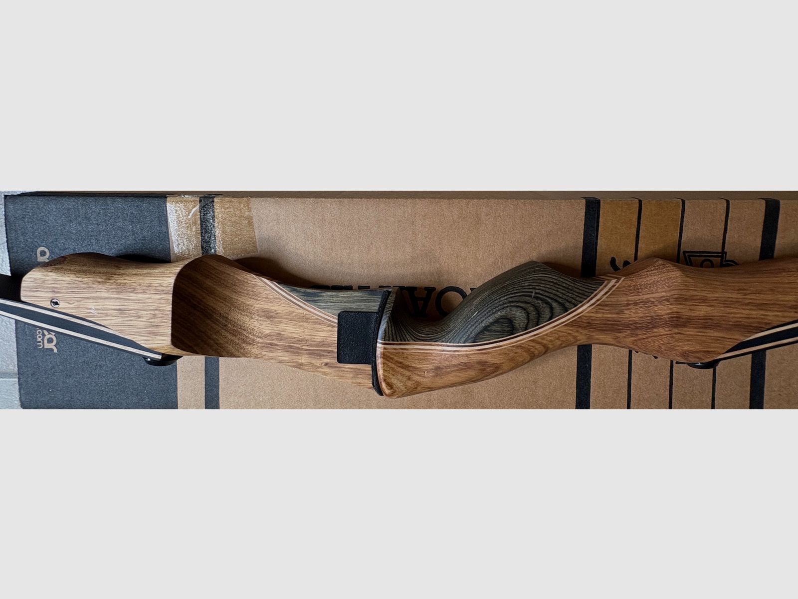 Traditoneller Recurvebogen Merbow von Oak Ridge, 62"/35 lbs, RH