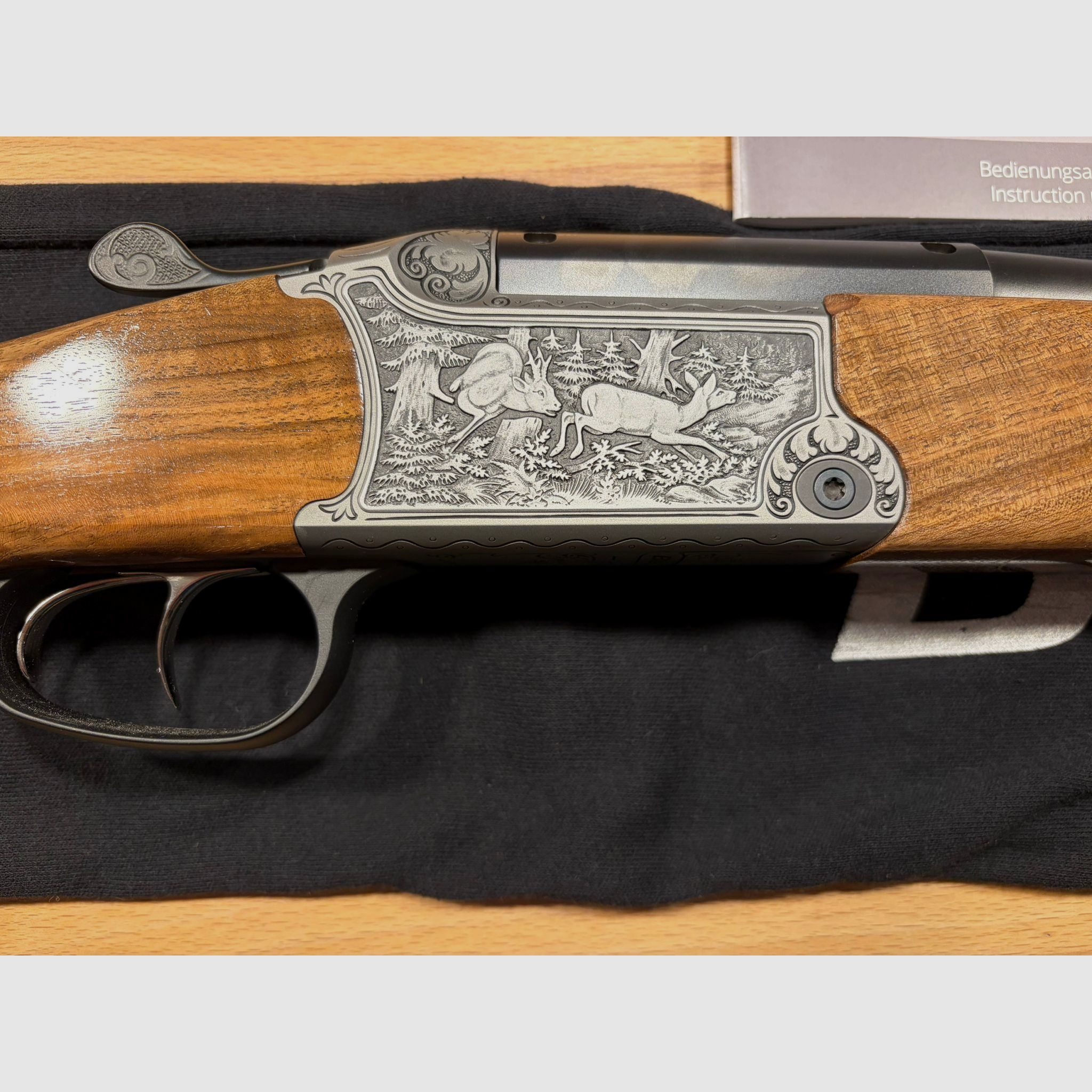 Blaser BBF 95 Luxus over-and-under combination gun caliber 20/76 and 6.5x57R