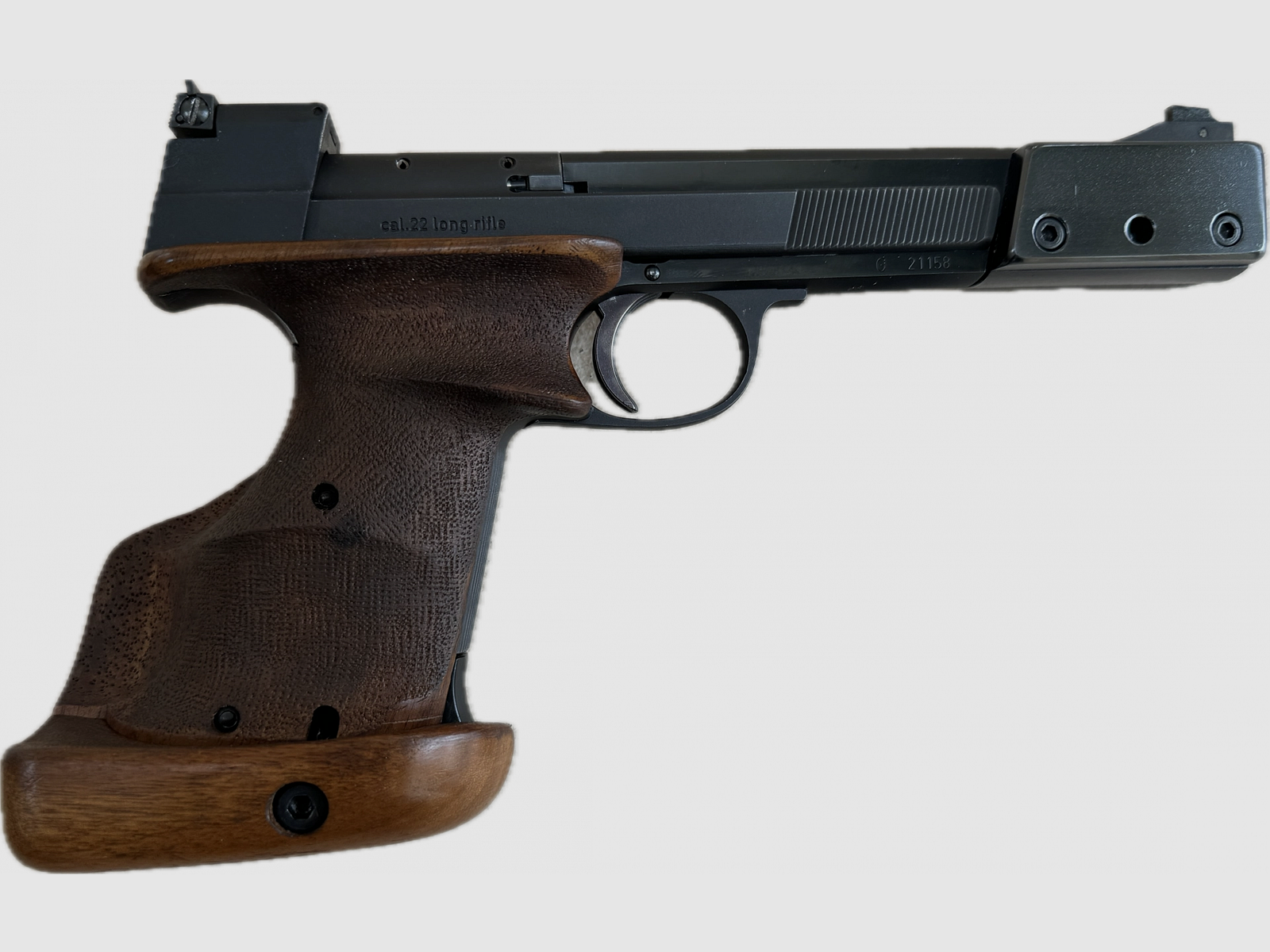 Hämmerli-Schweiz Modell 208 International, Kaliber .22 LR, Baujahr 1968, Bild 1 von 4