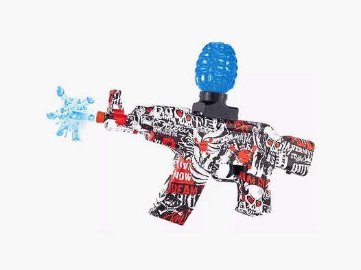 Blaster en gel de style AK / Marqueur en gel doux (rouge)
