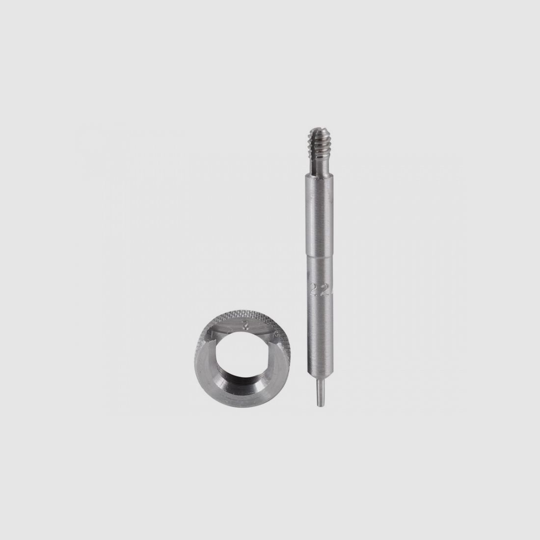 Lee Case Length Gage and Shell Holder Cal. .22