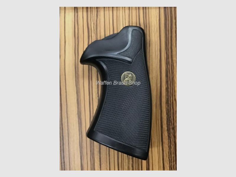 Pachmayr Griff für Revolver S&W Presen DW-L, Schwarz, Kunststoff