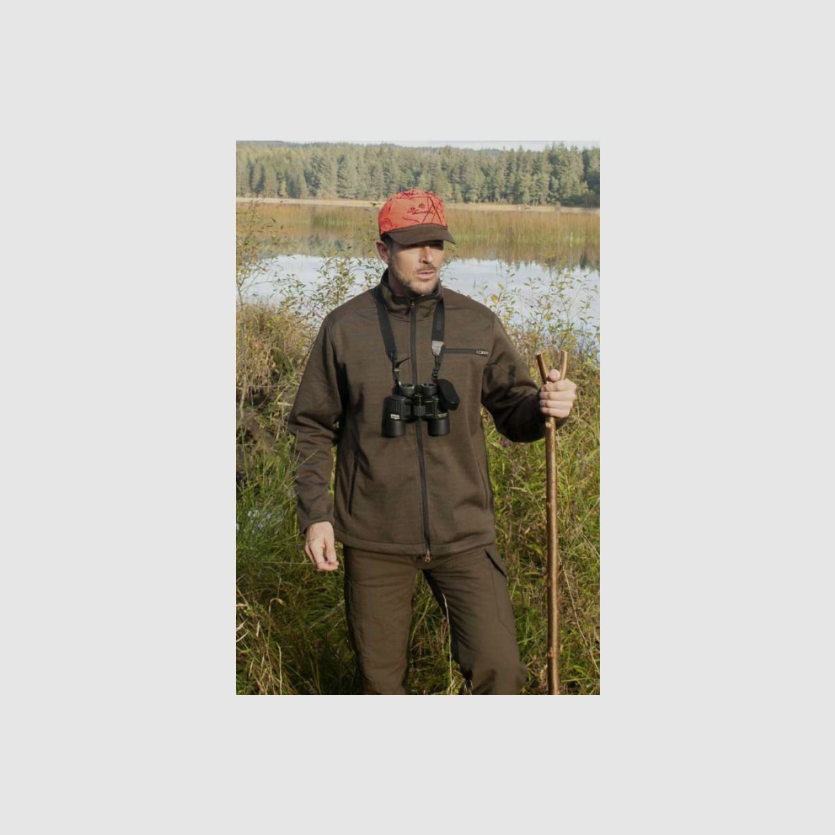 SHOOTERKING Viking Fleece Strickjacke Herren