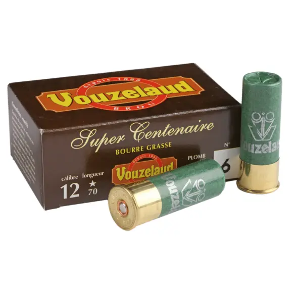 Cartouches De Chasse Vouzelaud Super Centenaire Calibre 12/70, image 1 sur 2