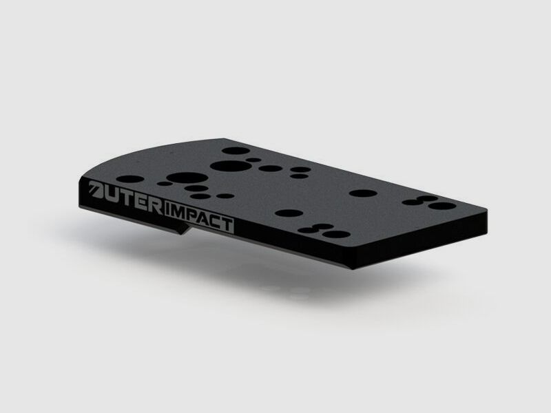 Montaje de punto rojo Outerimpact para Smith & Wesson M&P