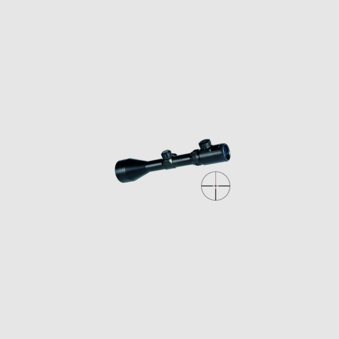 Norconia 3-12x56E, Kaliber || Zielfernrohr