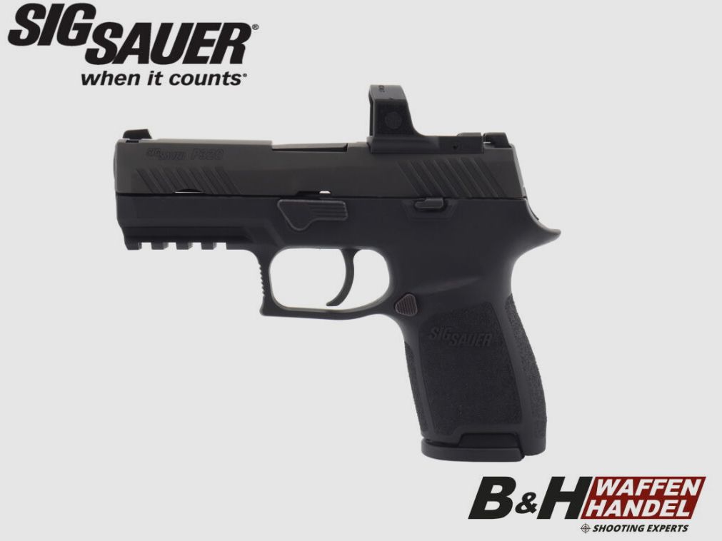Sig Sauer P320 Compact RXZP mit Micro-Reflexvisier
