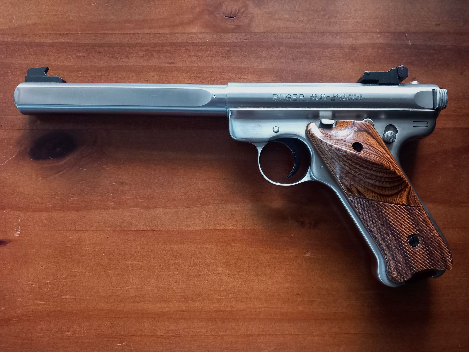 Ruger Mark II Long Riffle Competition Target Model .22 cal