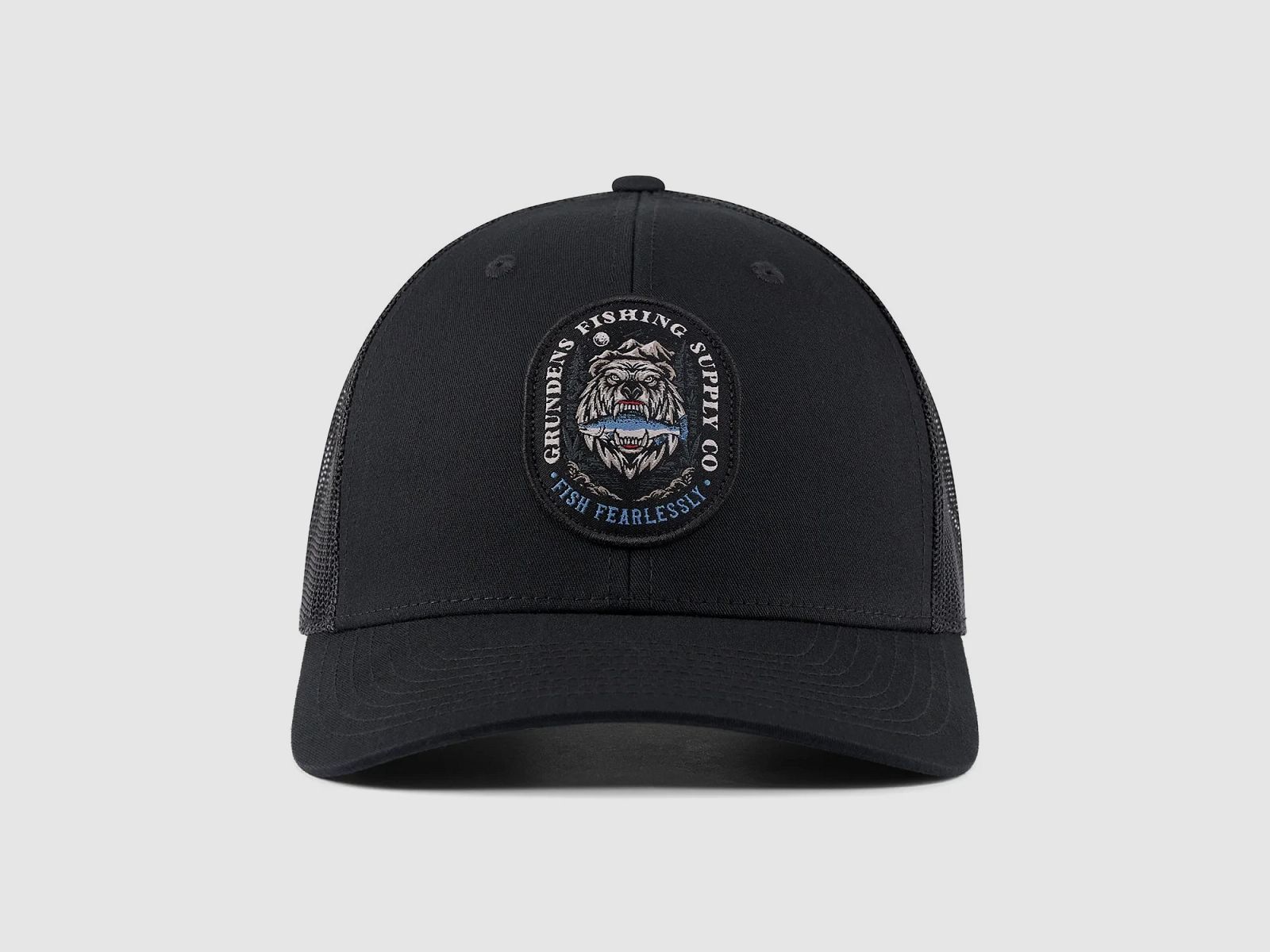 Grundens Bear Essentials Trucker Black