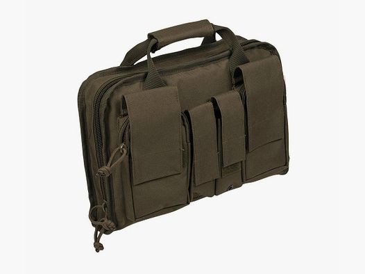 Waffenzubehör TACTICAL PISTOLEN Tasche oliv