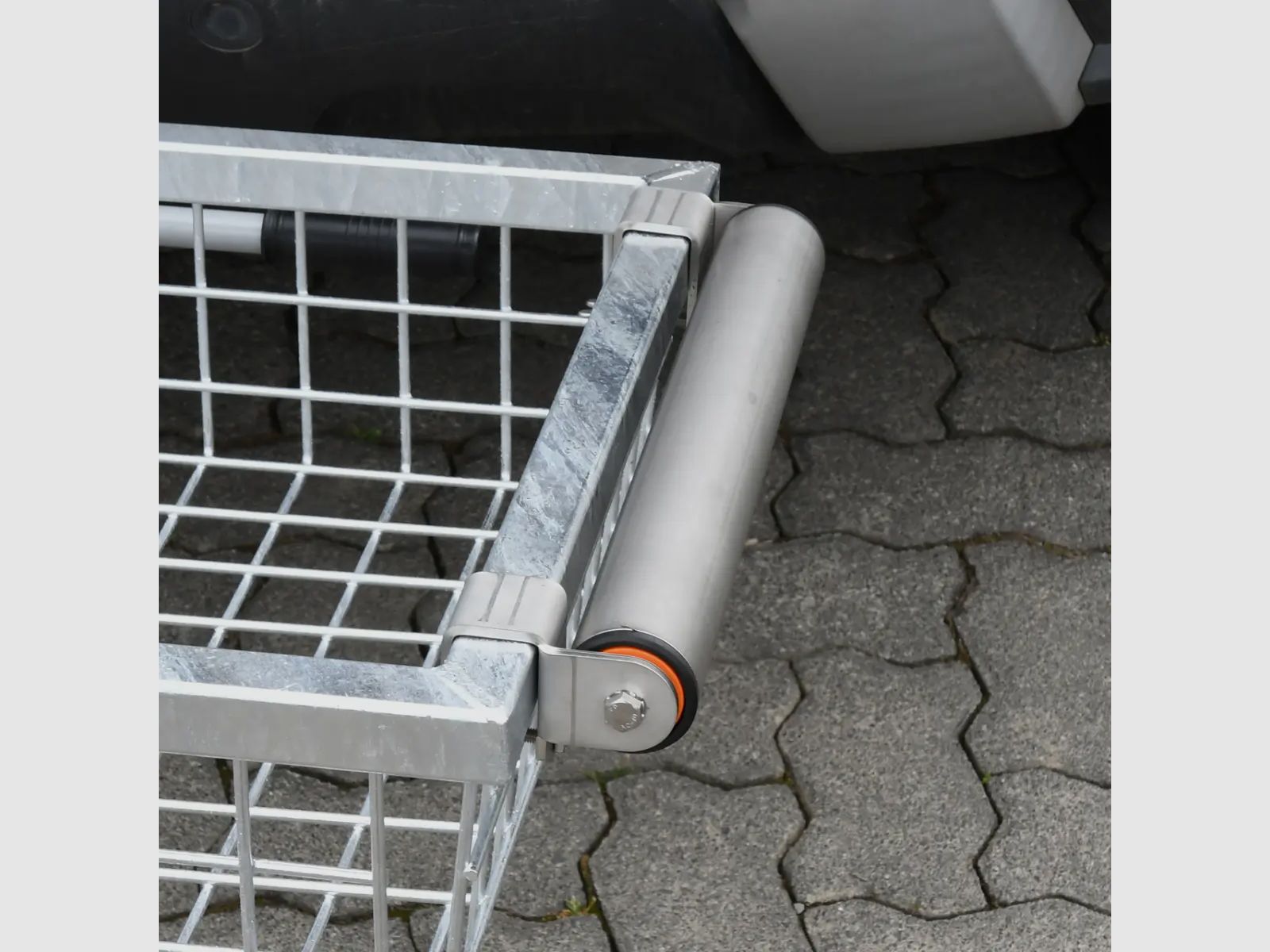 Heck-Pack Bergerolle für Heckträger