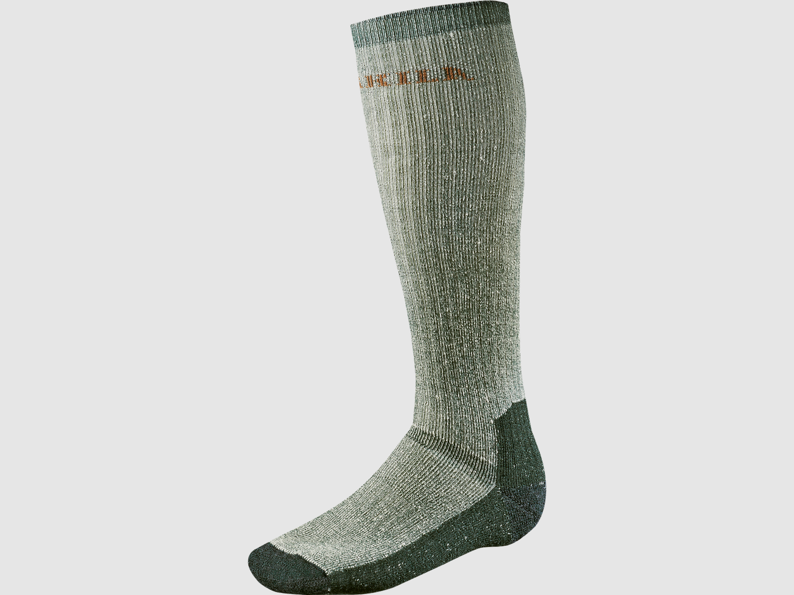 CALZA ESPEDIZIONE LUNGA GRIGIO/VERDE M