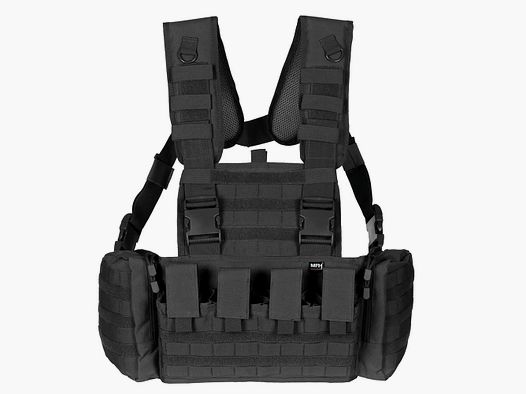 MFH MFH Chest Rig Mission schwarz