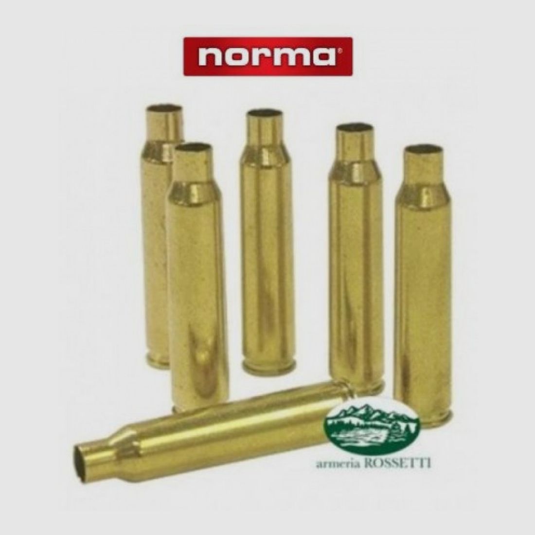 NORMA Hülsen Kal.6mm PPC USA Packung 50 Stk.