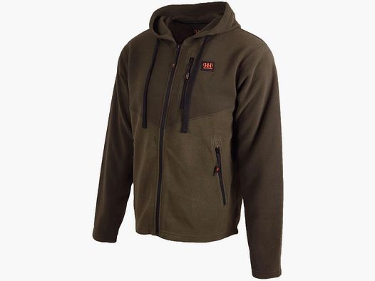 House of Hunting Fleecehoodie Pellegrino
