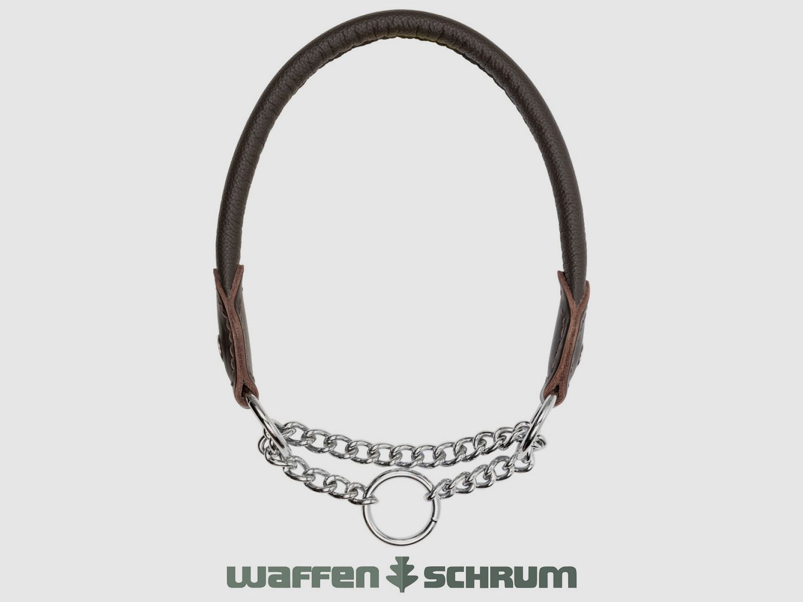 Blaser Hundehalsung Leder