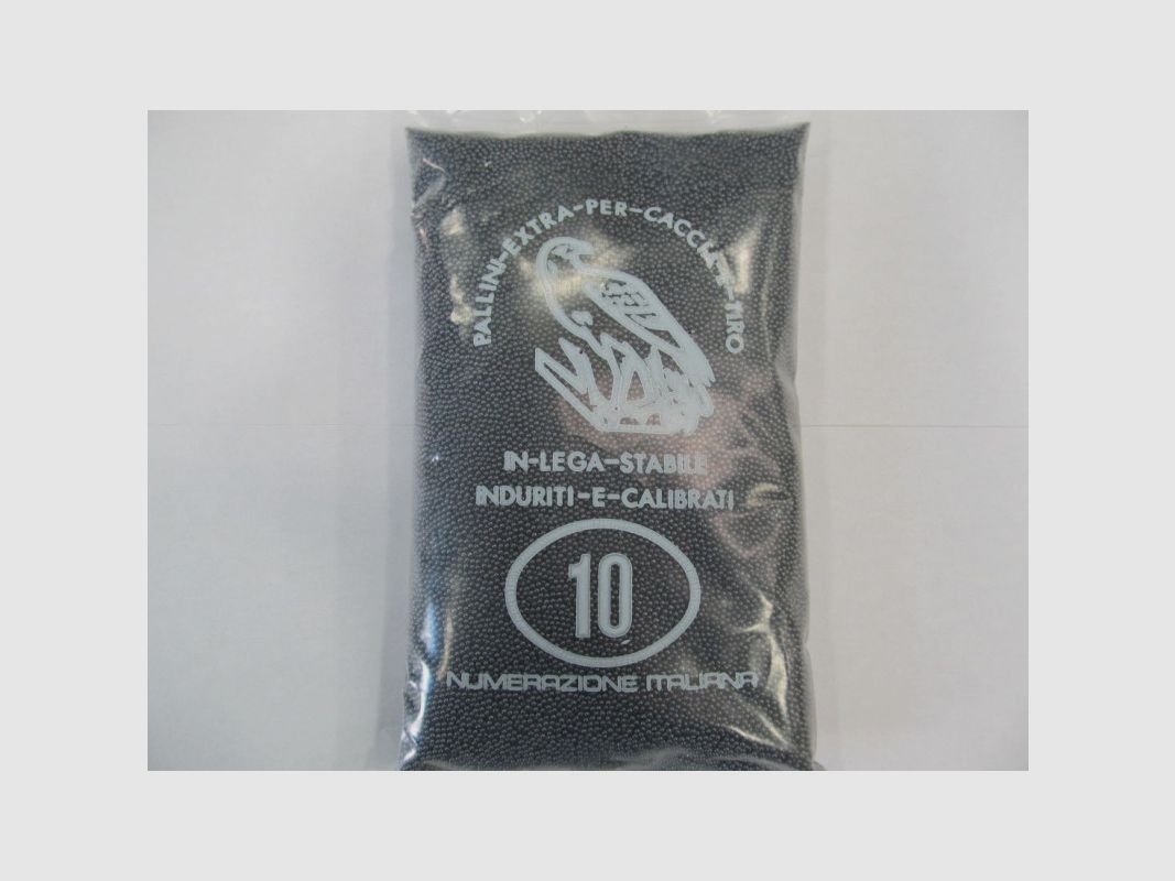 LOCATELLI BALAS DE PLOMO PARA CAZA 10