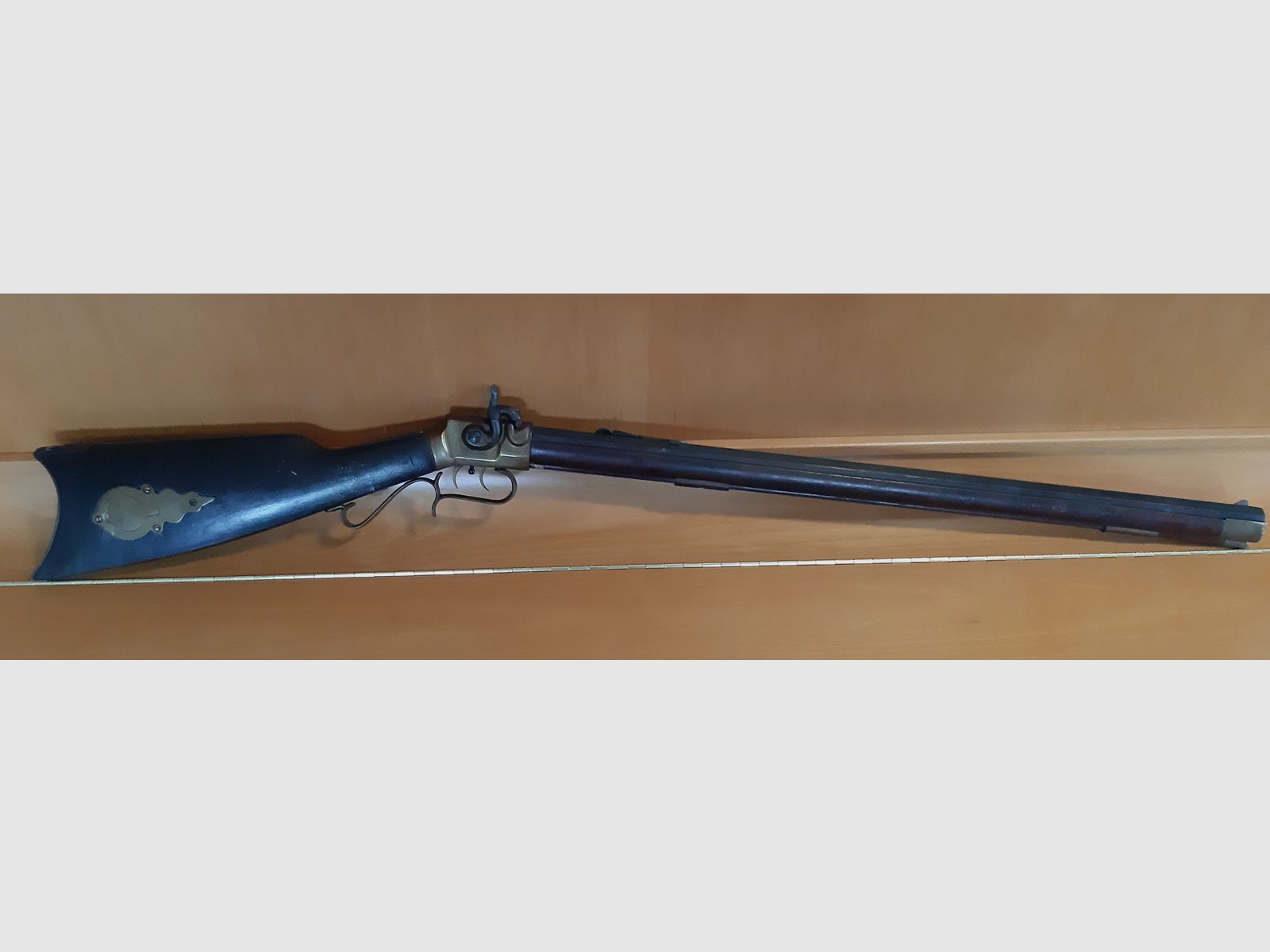 Berdan Rifle Cal. 45 Muzzleloader Percussion - Orion - PR Pierino Ruschetta