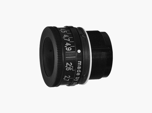 Mirino iris Vario (reticolo) M 18x0,5 – 2,8-4,8 / 2,0mm