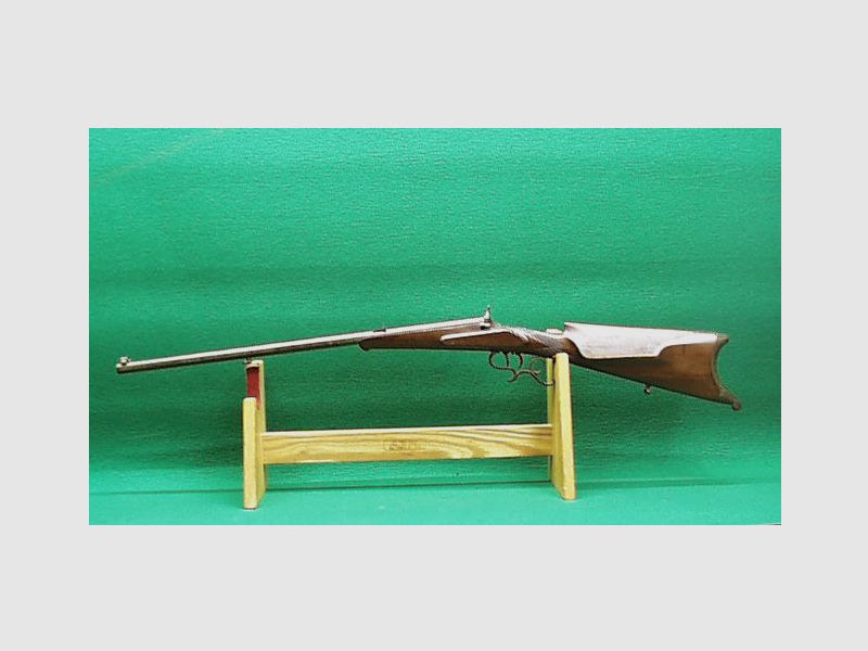 unknown single-shot rifle / room carbine