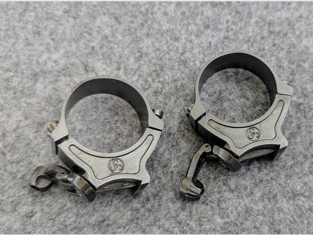 Sauer ISI Ringe, 30mm (Medium)