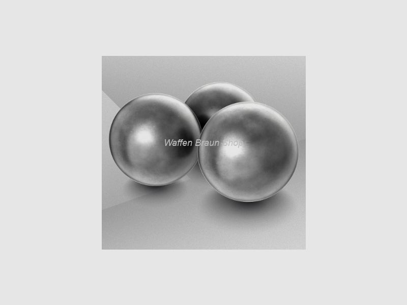 H&N Ładowanie z przodu Kulka okrągła Kaliber .276/7,00 mm