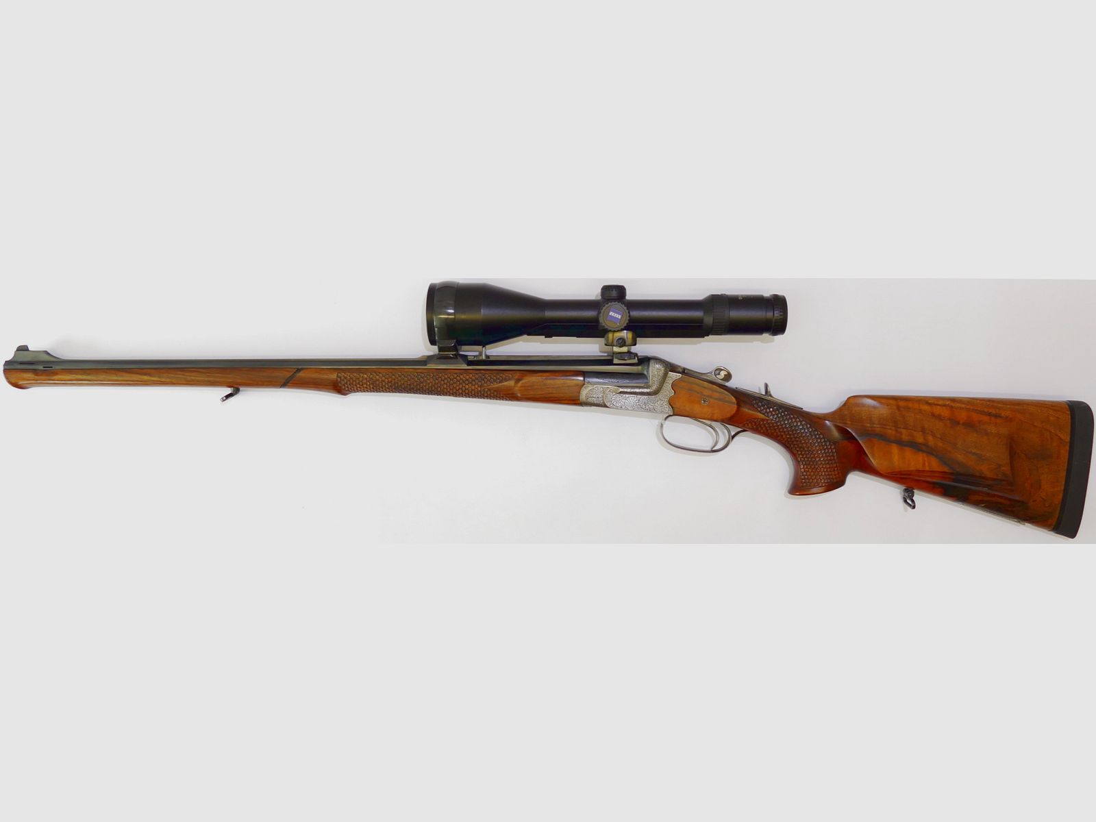 Sajovec Waffen Stutzen Handspannung .300WinMag Kipplaufbüchse, Bild 2 von 8