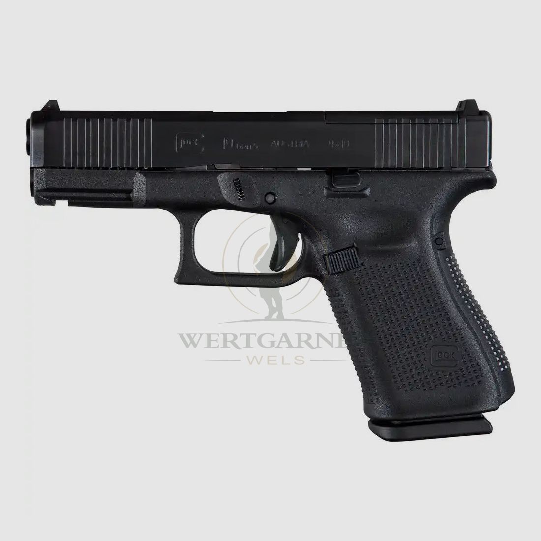 Glock 19 Gen 5 MOS 9x19 ÉCHANGEABLE, image 1 sur 3