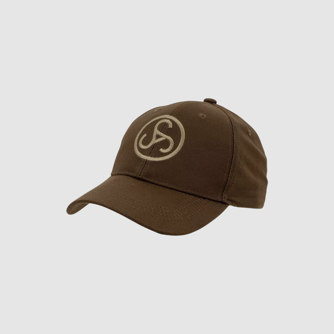 Sauer Logo Hut braun, Bild 1 von 2