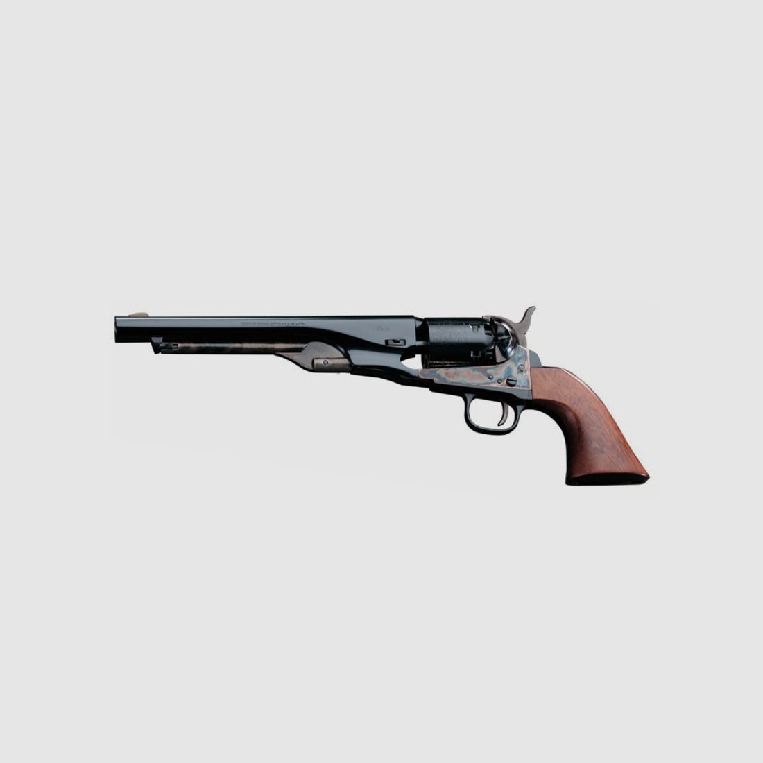 PULVERREVOLVER PIETTA 1861 NAVY STAHL SHERRIFF CAS36, Bild 2 von 2