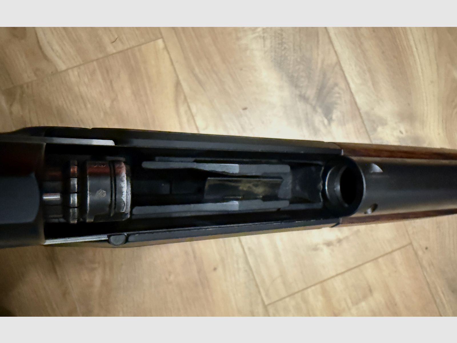 Blaser R93 Attache oder Luxus? Holzschaft 30-06 Spr.