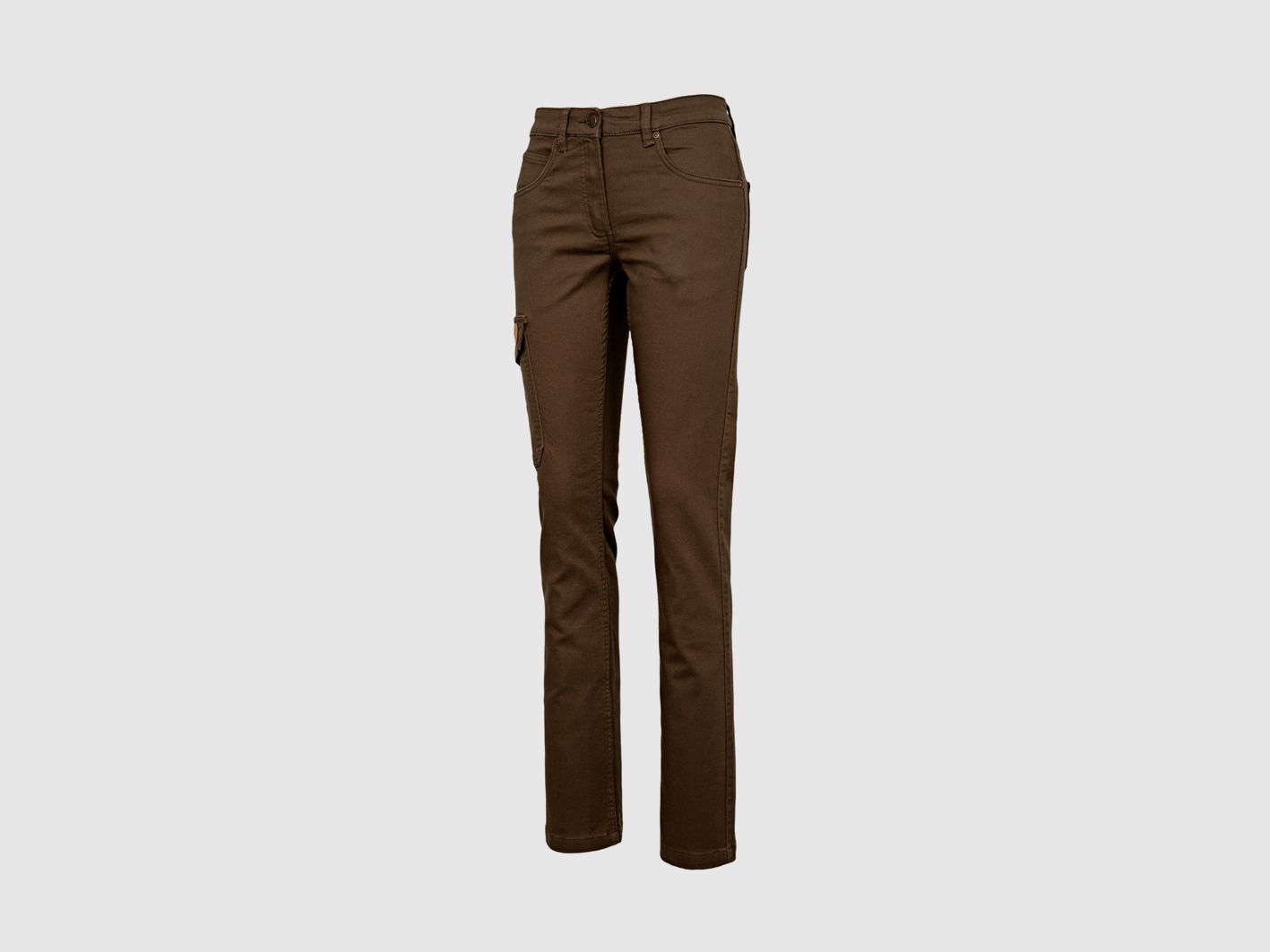 Hubertus Stretch Hose Henriette Dkl. Oliv