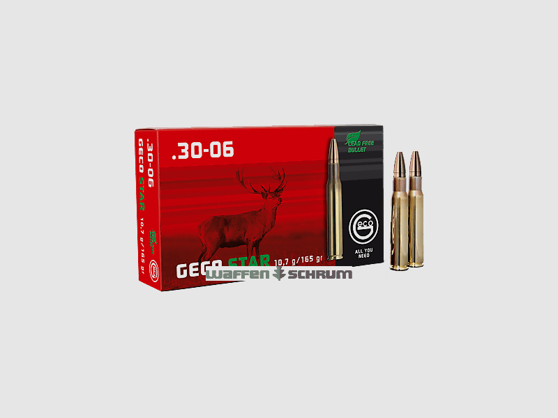 Geco Star 10.7g - 165gr .30-06Spring