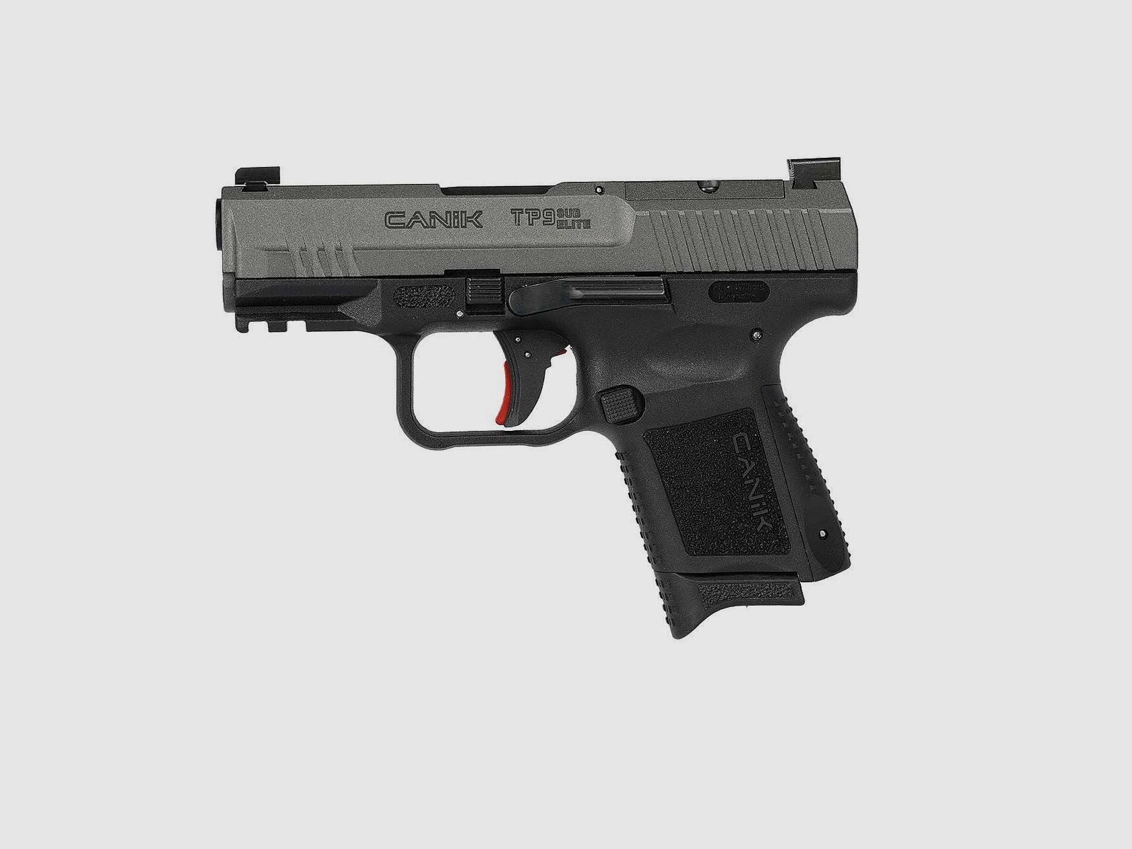 Pistola CANIK TP9 SUB ELITE Tungsten Grey, imagen 2 de 2