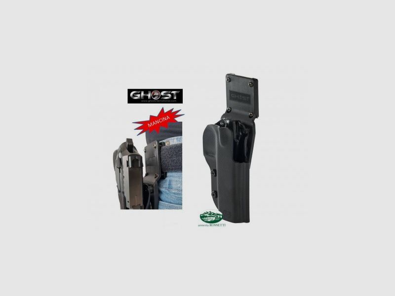 GHOST Holster HYBRID links für TANFOGLIO STOCKIII - CZ SP01 - FO000287