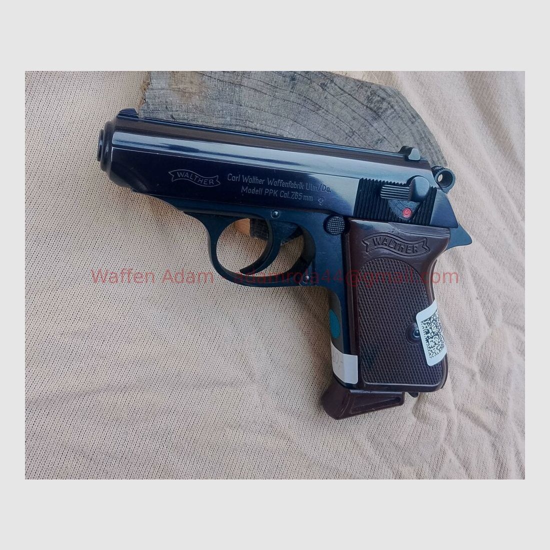 Walther Ulm 1966 PPk volledig staal