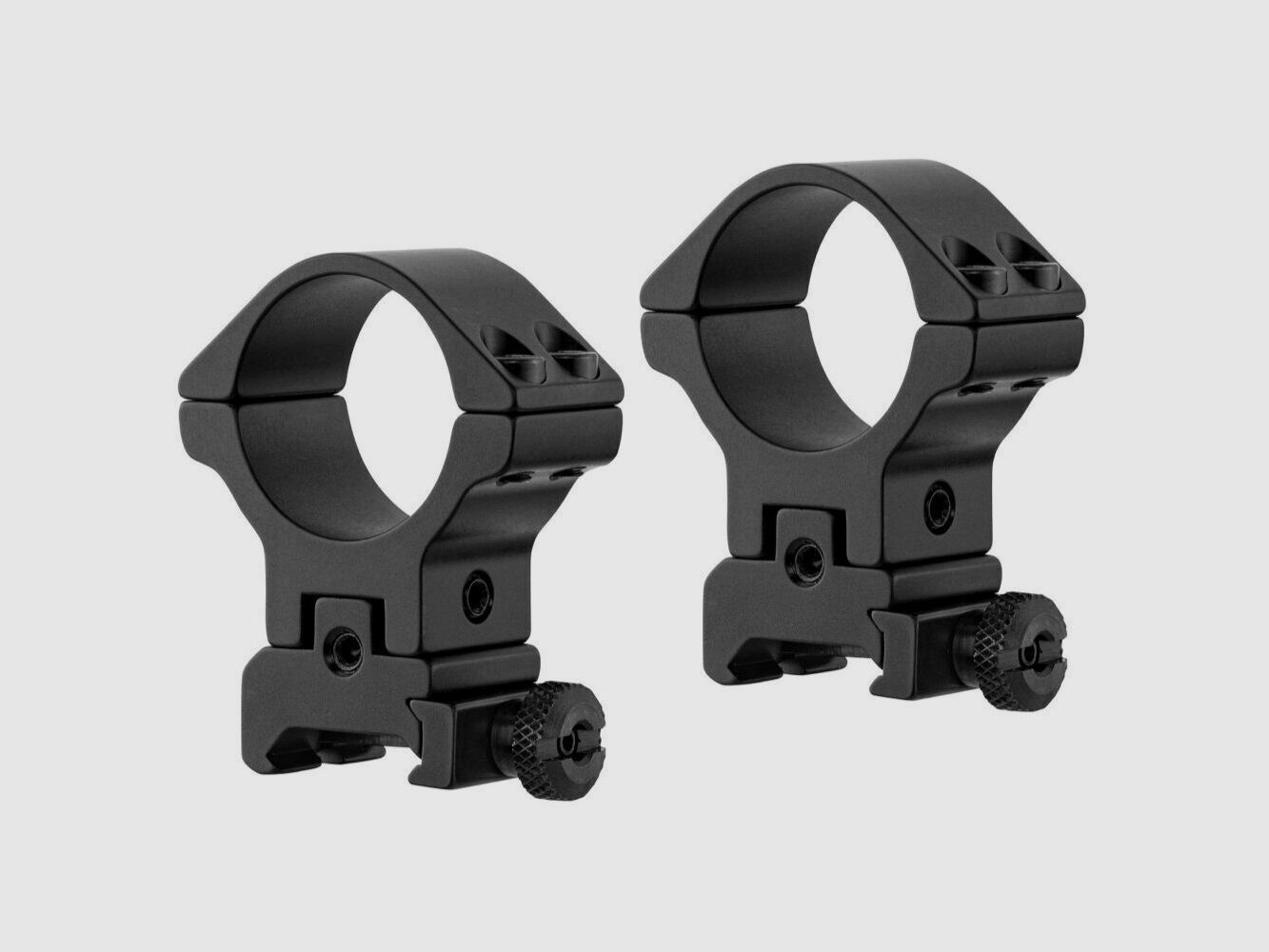 Montageringe Sports Match verstellbar Durchmesser 30 mm – Schiene 21 mm – hoch – 0 bis 50 MoA, Bild 1 von 5