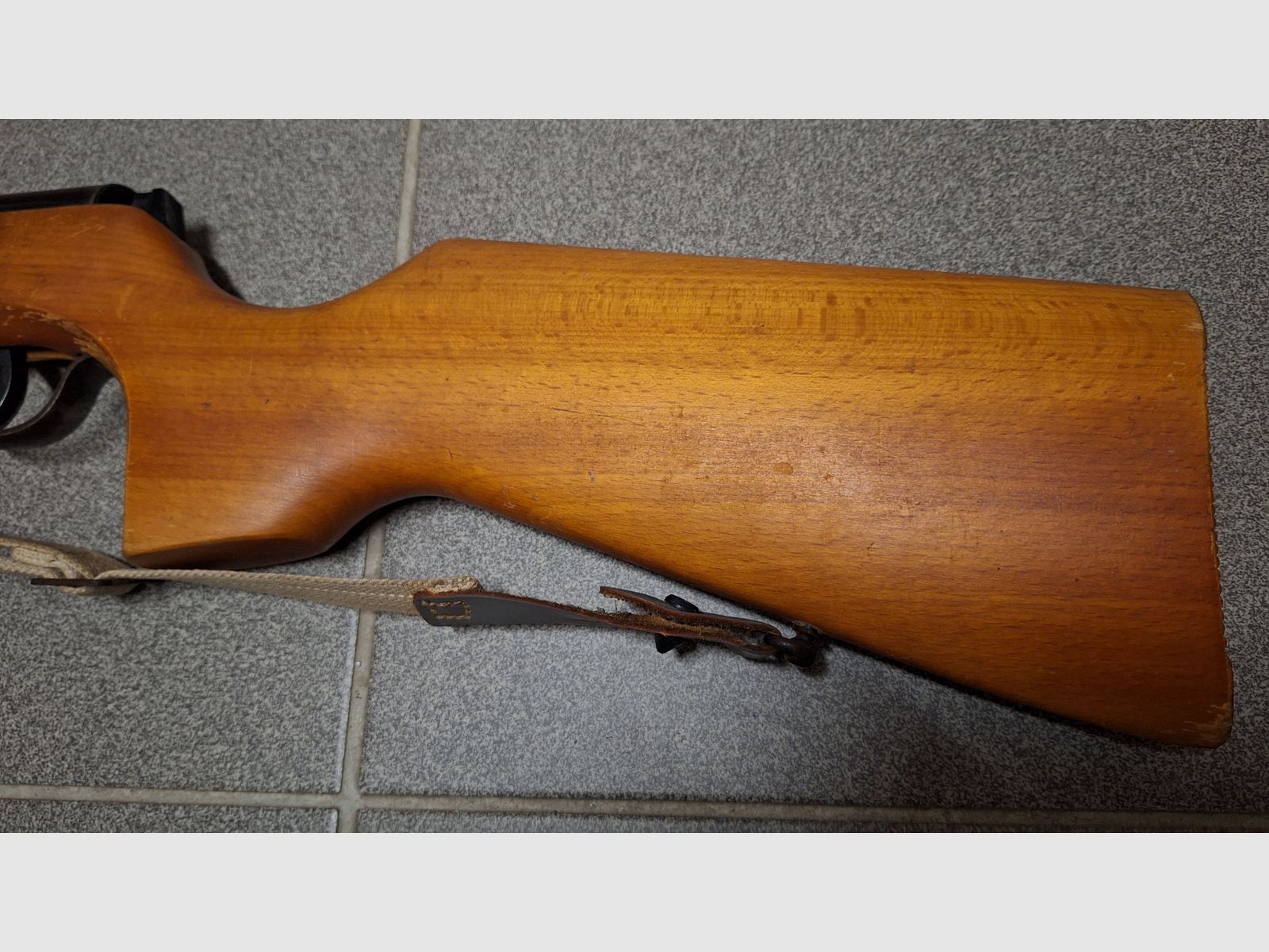 Haenel Suhl 310 DDR-Luftgewehr mit Sportschaft+8er Magazin!