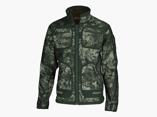 Hrkila Fleecejacke Kamko Noctyx WSP, wendbar