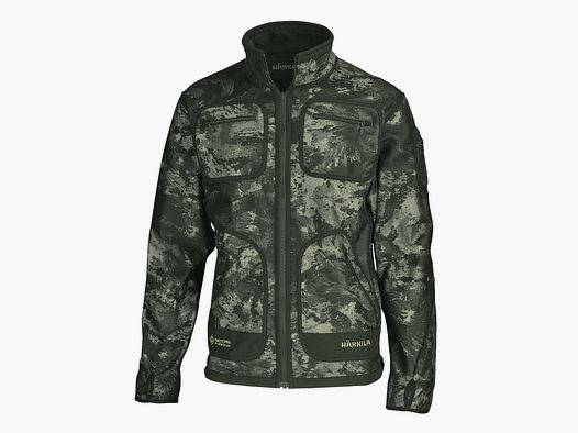 Chaqueta de forro polar Härkila Kamko Noctyx WSP, reversible