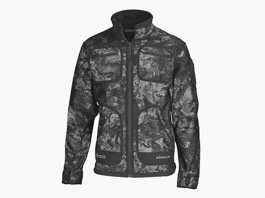 Härkila Fleecejacke Kamko Noctyx WSP, wendbar
