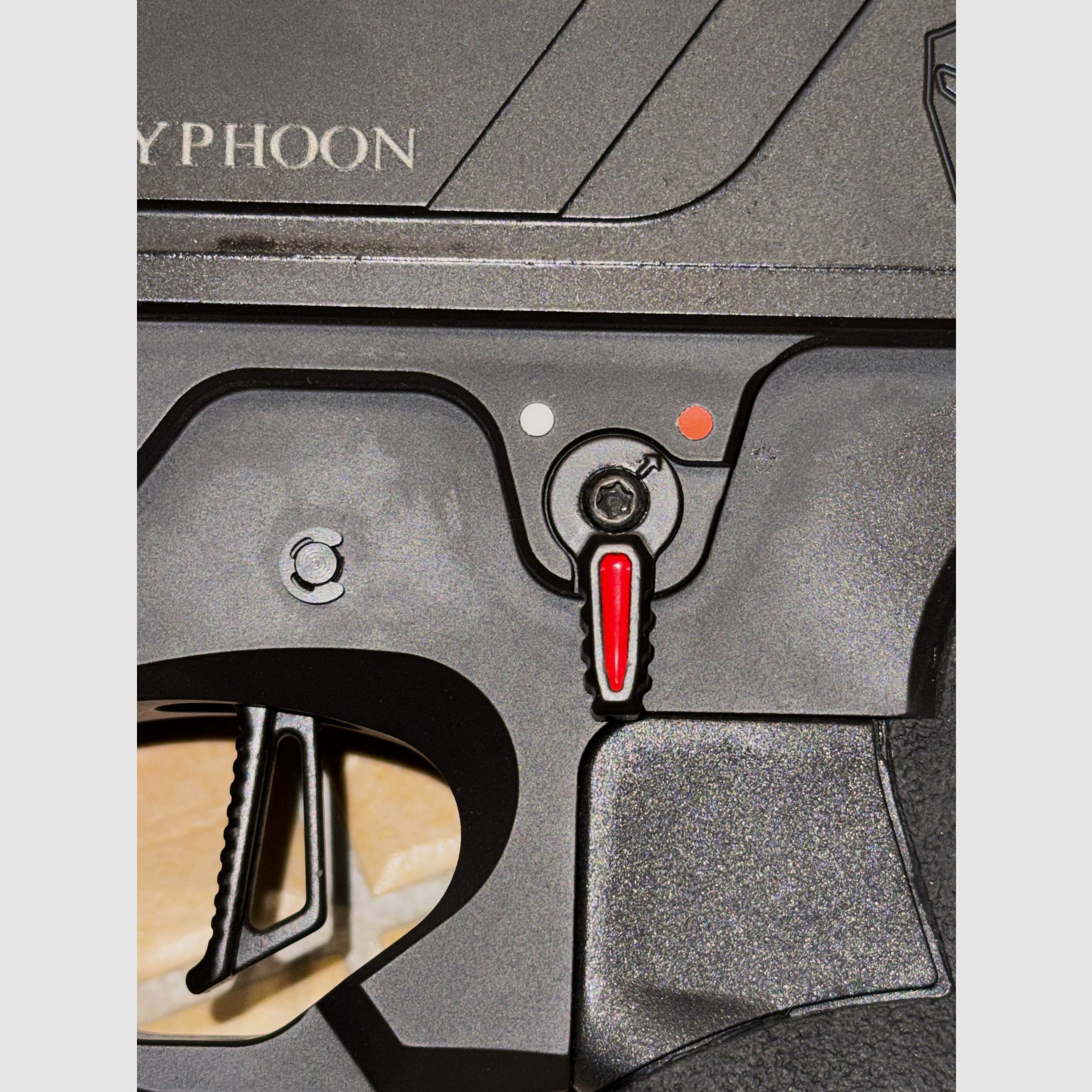 Typhoon F12 Maxi Black IPSC mit Vortex Red Dot – neuwertig – max. 200–250 Schuss