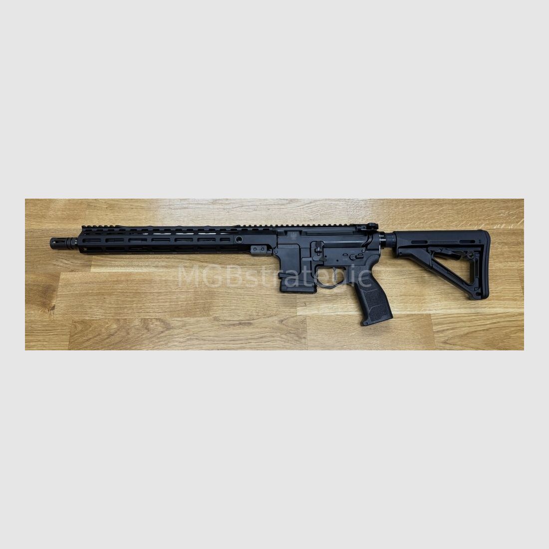 WBP PIAST - semi-automatic rifle .223Rem - type AR-15 AR15 14.5" - for annual hunting license holders - 1/8 twist - Match trigger Triggertech Duty Single Stage trigger