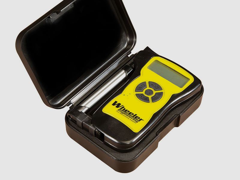 Wheeler digital electronic trigger scale