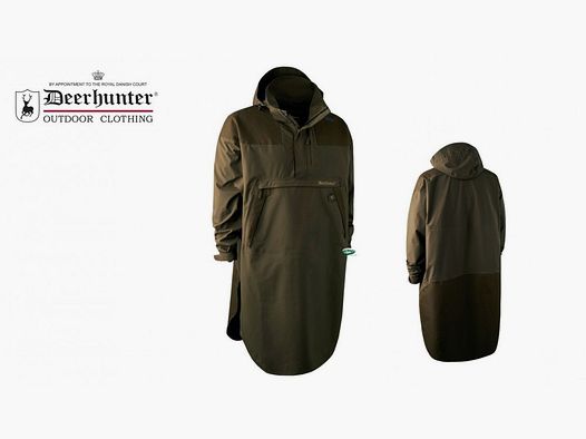 DEERHUNTER Long waterproof jacket Track rain anorak 5074